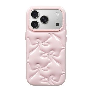 Casetify Pink Bow Design Phone Case